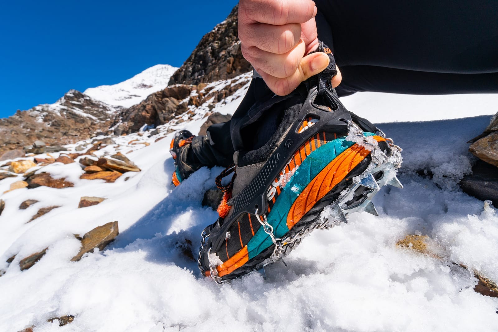 Alp 2.0 - Winter Trekking and Approach - Nortec Sport - Micro Crampons &  Running Gear