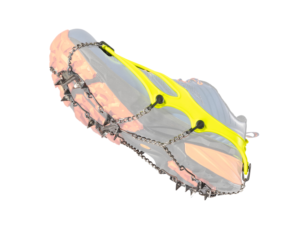 Crampons Nortec Fast - Ultra-Légers Pour Randonnée Et Trail Running Sur Neige/Glace - Made In Italy